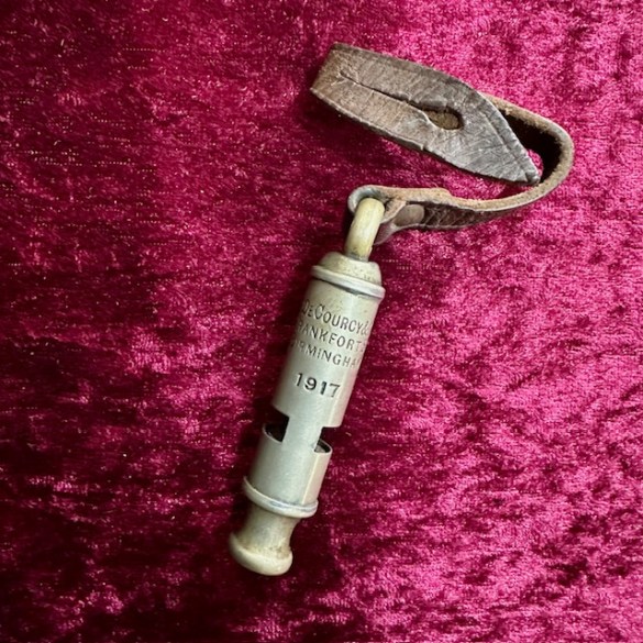WW1 Trench Whistle 14